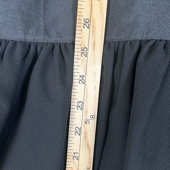 TWIN-SET NWT Scoop Neck Knee-Length Black Party Dress with Bow Lace‎ Sz 6/Small - Picture 9 of 16